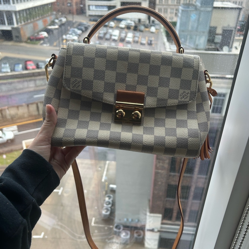 Louis Vuitton Damier Azur Crossiette - Picture 2 of 8